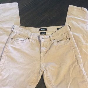 BDG Twig Ankle Mid-Rise Corduroy Pants